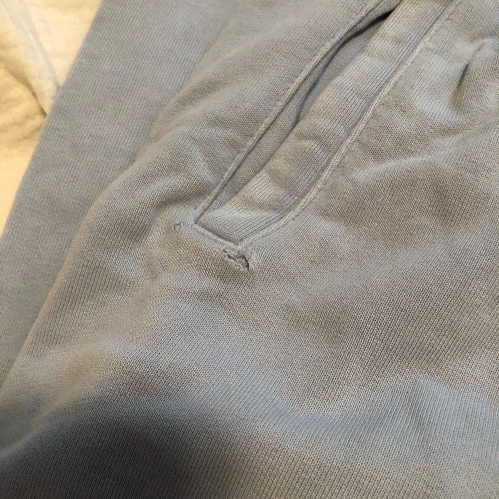 Blue Jogger Sweatpants - Picture 3 of 5